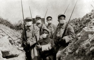 ICM 1:35 35696 French Infantry in Gas Masks 1918