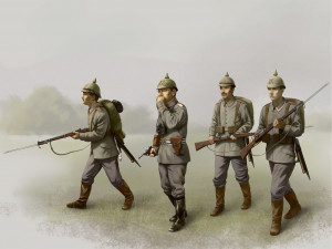ICM 1:35 35679 German Infantry 1914