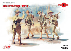 ICM 1:35 35689 US Infantry 1917