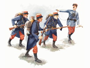 ICM 1:35 35682 French Infantry 1914