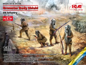 ICM 1:35 35720 Brewster Body Shield, US Infantry