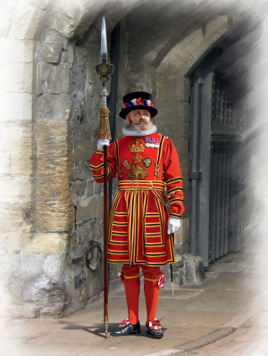 ICM 1:16 16006 Yeoman Warder Beefeater