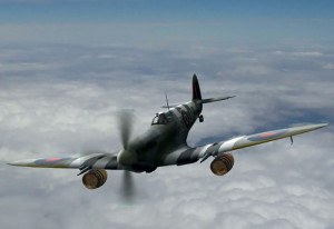 ICM 1:48 48060 Spitfire Mk.IXC Beer Delivery WWII British Fighter
