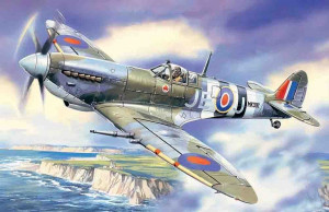 ICM 1:48 48061 Supermarine Spitfire Mk. IX