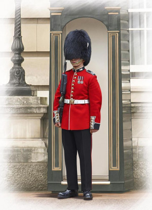 ICM 1:16 16001 British Grenadier Queen's Guards