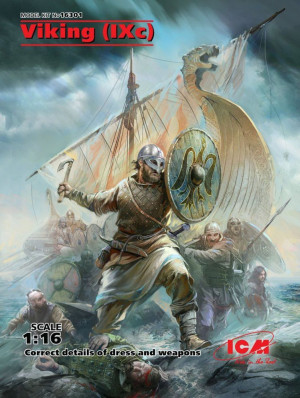 ICM 1:16 16301 Viking (IX century)