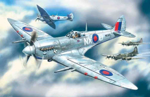 ICM 1:48 48062 Supermarine Spitfire Mk. VII