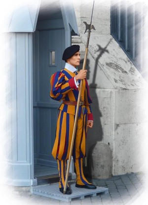 ICM 1:16 16002 Vatican Swiss Guard