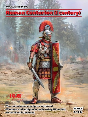 ICM 1:16 16302 Roman Centurion (I century)