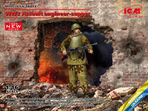 ICM 1:16 16013 WW2 Soviet assault engineer-sapper