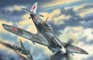 ICM 1:48 48066 Supermarine Spitfire LF.IXE WWII Soviet Air Force Fighter