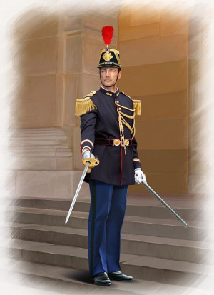 ICM 1:16 16004 French Republican Guard Officer