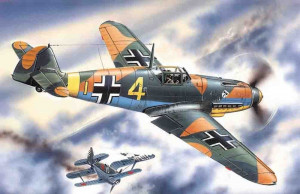 ICM 1:48 48103 Messerschmitt Bf 109F-4
