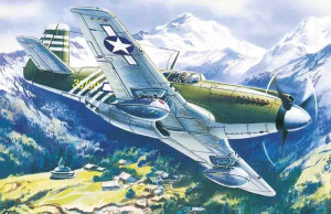 ICM 1:48 48161 Mustang P-51A  WWII American Fighter