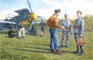 ICM 1:48 48085 Bodenpersonal der Deutschen Luftwaffe 1939-45