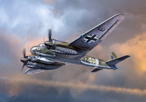 ICM 1:48 48234 Ju 88A-14, WWII Germann Bomber