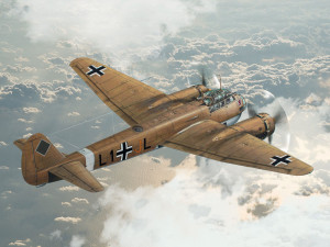 ICM 1:48 48235 Ju 88A-11, WWII German Bomber