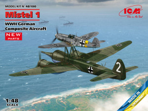 ICM 1:48 48100 Mistel 1, WWII German Composite Aircraft