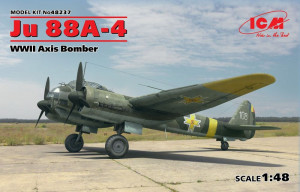 ICM 1:48 48237 Ju 88A-4, WWII Axis Bomber