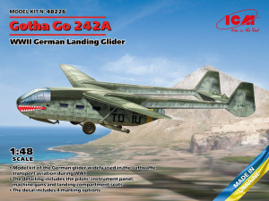 ICM 1:48 48226 Gotha Go 242A, WWII German Landing Glider