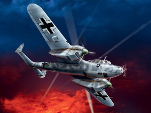 ICM 1:48 48242 Do 215 B-5 WWII German Night Fighter