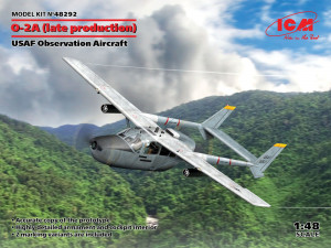 ICM 1:48 48292 O-2A (late production), USAF Observation Aircraft