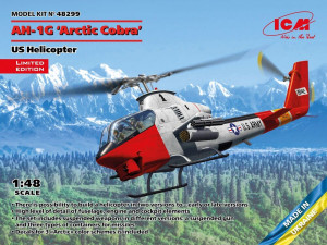 ICM 1:48 48299 AH-1G 'Arctic Cobra', US Helicopter