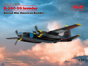 ICM 1:48 48284 B-26-50 Invader, Korean War American Bomber