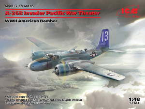ICM 1:48 48285 A-26 Invader Pacific War Theater, WWII American Bomber
