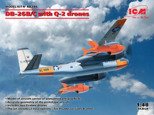 ICM 1:48 48286 DB-26B/C with Q-2 drones