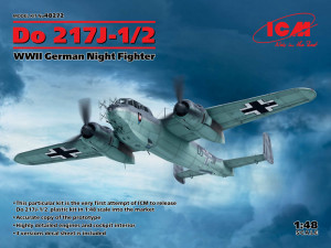 ICM 1:48 48272 Do 217J-1/2, WWII German Night Fighter