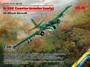 ICM 1:48 48278 B-26K Counter Invader (early), US Attack Aircraft