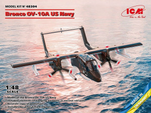 ICM 1:48 48304 Bronco OV-10A US Navy