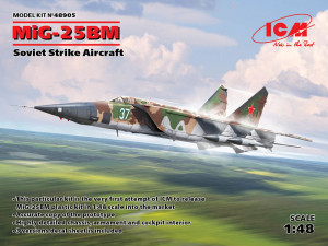 ICM 1:48 48905 MiG-25 BM, Soviet Strike Aircraft
