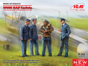 ICM 1:32 32113 WWII RAF Cadets (100% new molds)