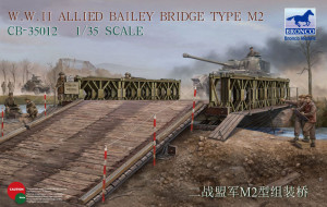 Bronco Models 1:35 CB35012 WWII Allied Bailey Bridge Type M2