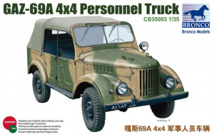 Bronco Models 1:35 CB35093 GAZ69A