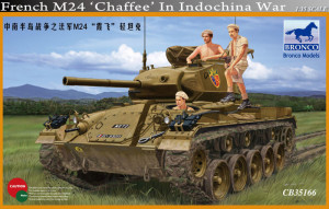 Bronco Models 1:35 CB35166 French M24 Chaffee in Indochina War