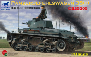 Bronco Models 1:35 CB35205 Panzerbefehlswagen 35(t)