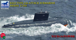 Bronco Models 1:350 NB5011 Kilo Class (Improved) Attack Submarine