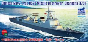 Bronco Models 1:350 NB5040 Chinese Navy Type 052D Destroyer (173) 'Changsha'