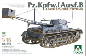 Takom 1:16 TAK1012 Pz.Kpfw.I Ausf.B Abwurfvorrichtung