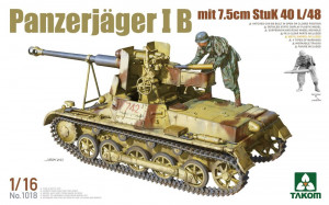 Takom 1:16 TAK1018 Panzerjäger I B mit 7,5cm StuK 40 L/48