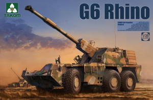 Takom 1:35 TAK2052 G6 Rhino SANDF Self-Propelled Howitzer