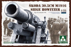 # Takom 1:35 TAK2011 Skoda 30,5cm M1916 Siege Howitzer
