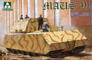 Takom 1:35 TAK2049 WWII German Super Heavy Tank Maus V1