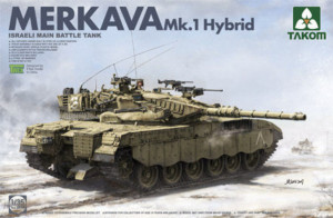 Takom 1:35 TAK2079 Israeli Main Battle Tank Mekava 1 Hybrid