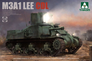 Takom 1:35 TAK2115 US Medium Tank M3A1 LEE CDL