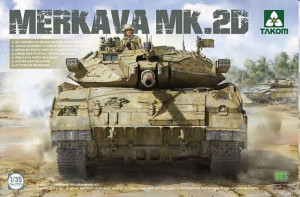 Takom 1:35 TAK2133 Merkava 2D Israel Defence Forces Battle Tank