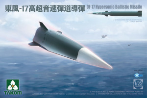 Takom 1:35 TAK2153 DF-17 Hypersonic Ballistic Missile